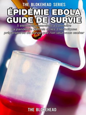 cover image of Épidémie Ebola   Guide de survie